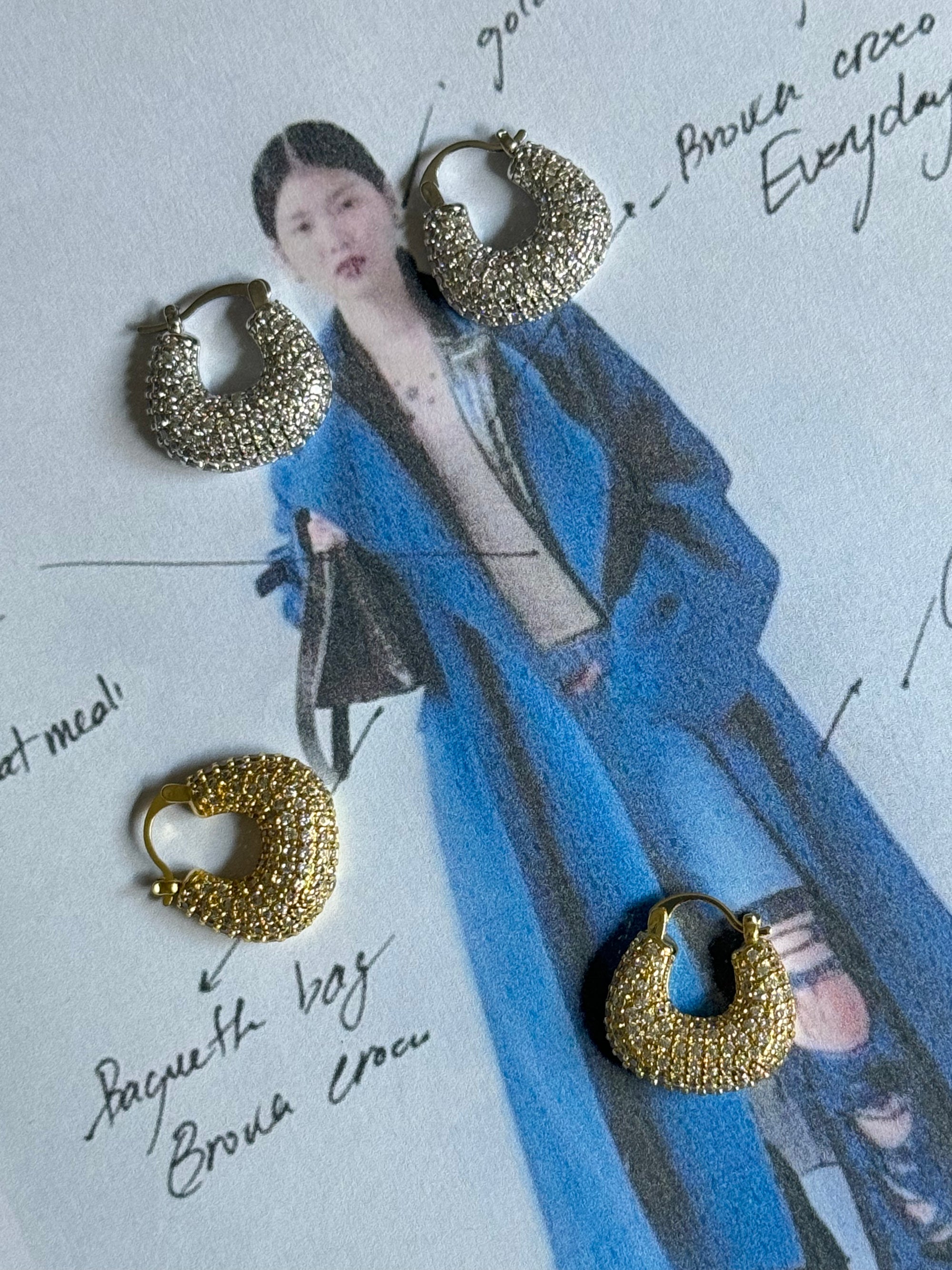Aretes Palmer