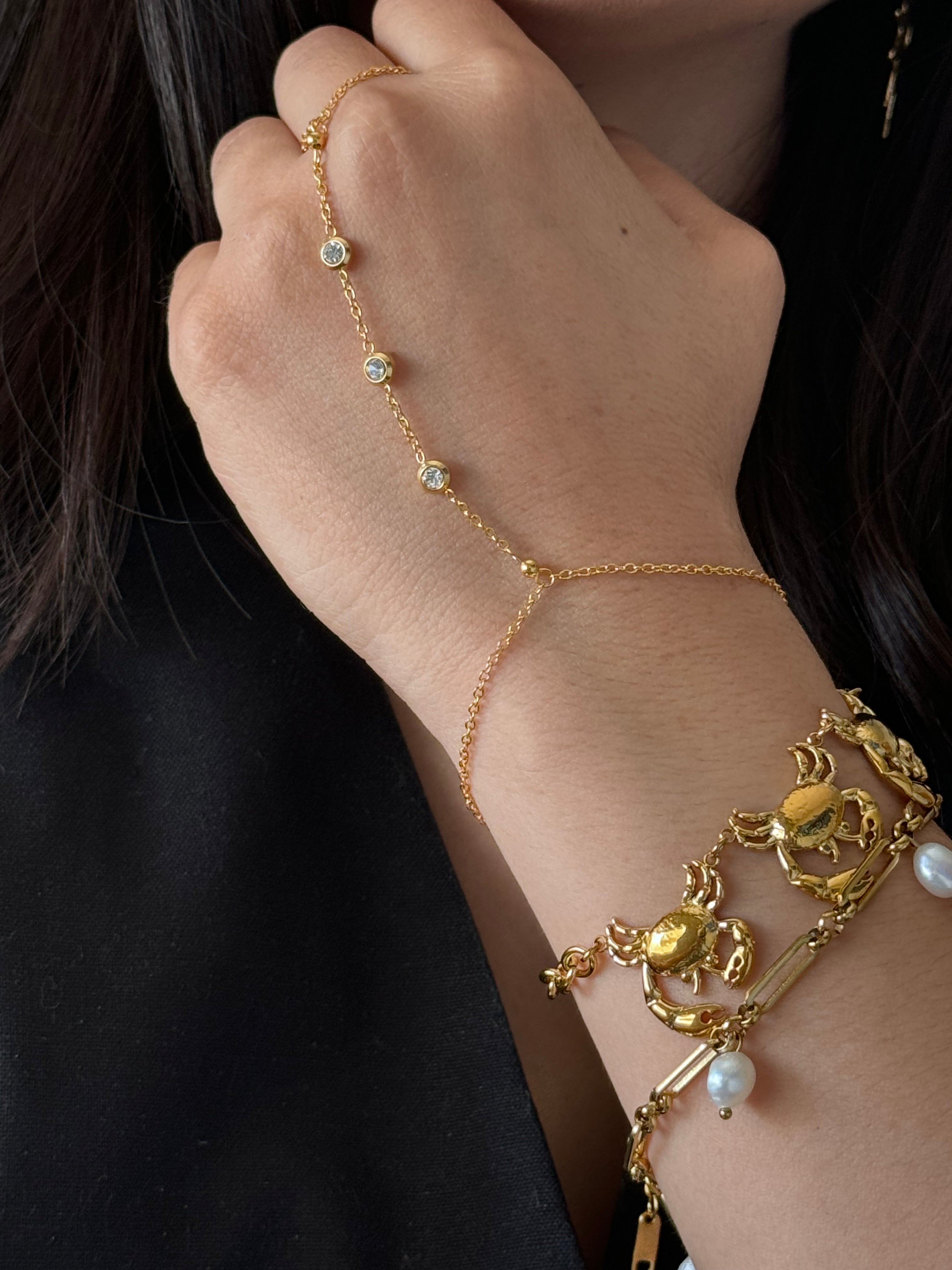 Pulsera Crab