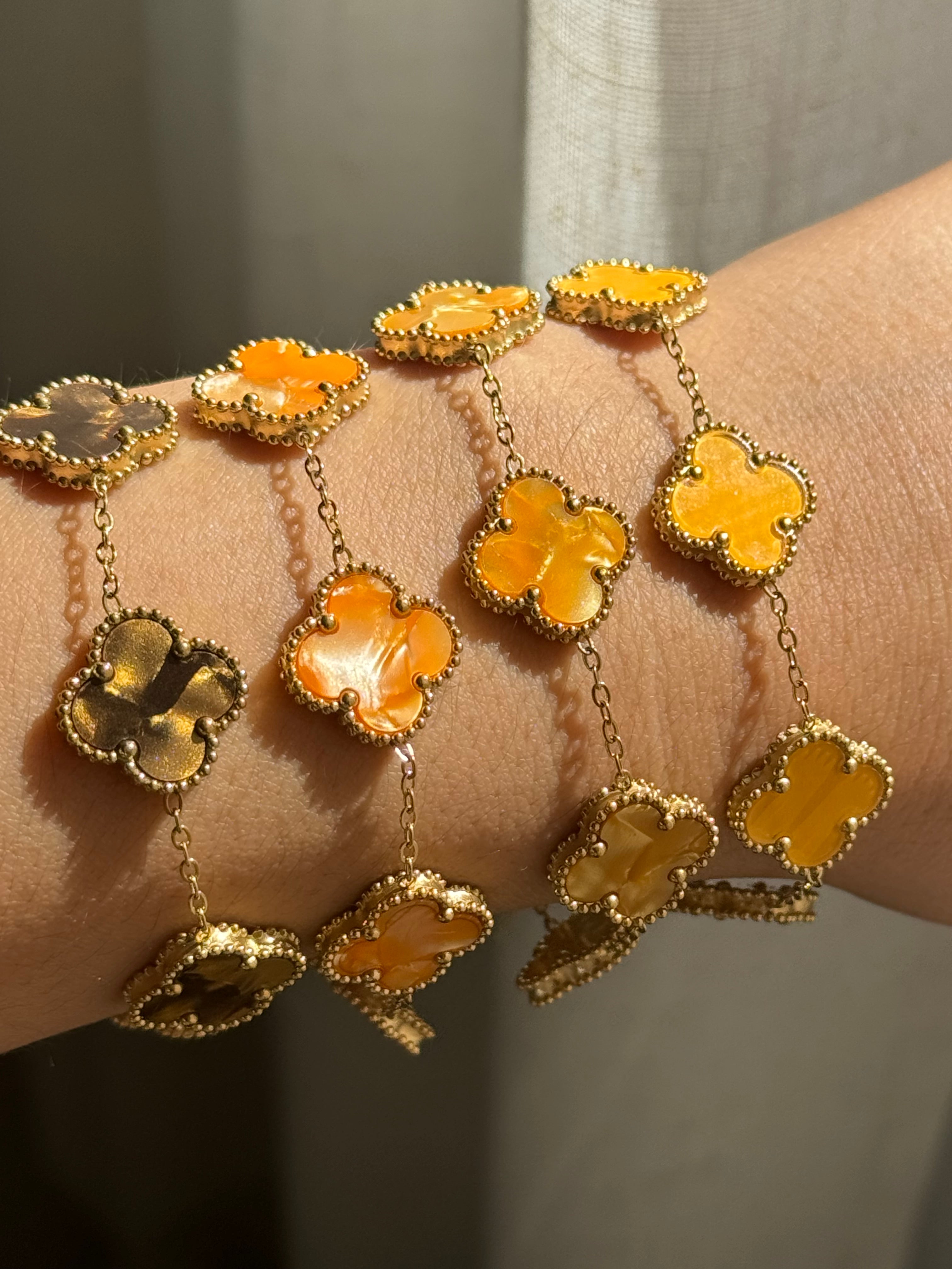 Pulseras Gambit Amarillas