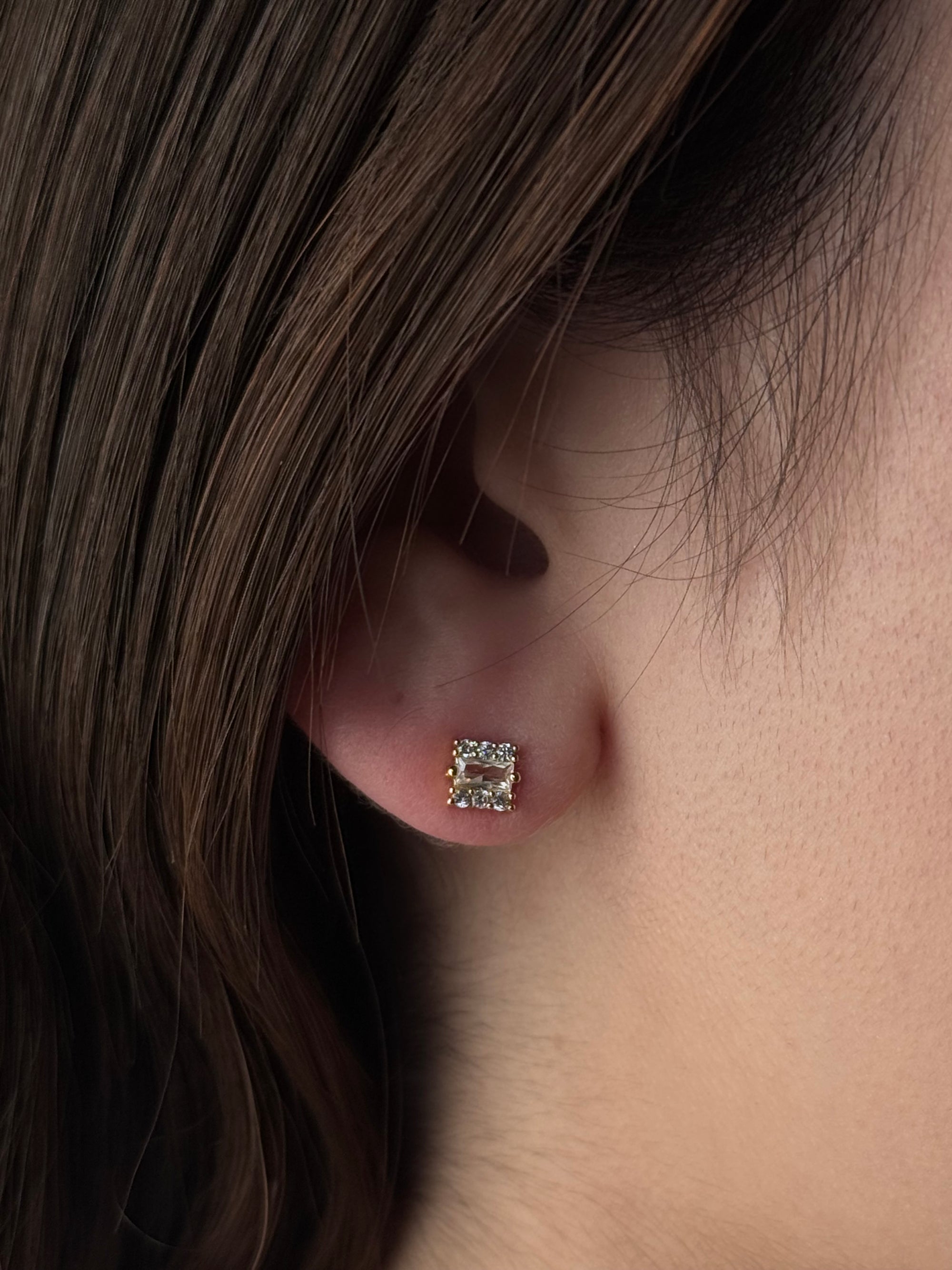 Aretes XS Zircon