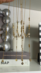 Collar Golden Cascade