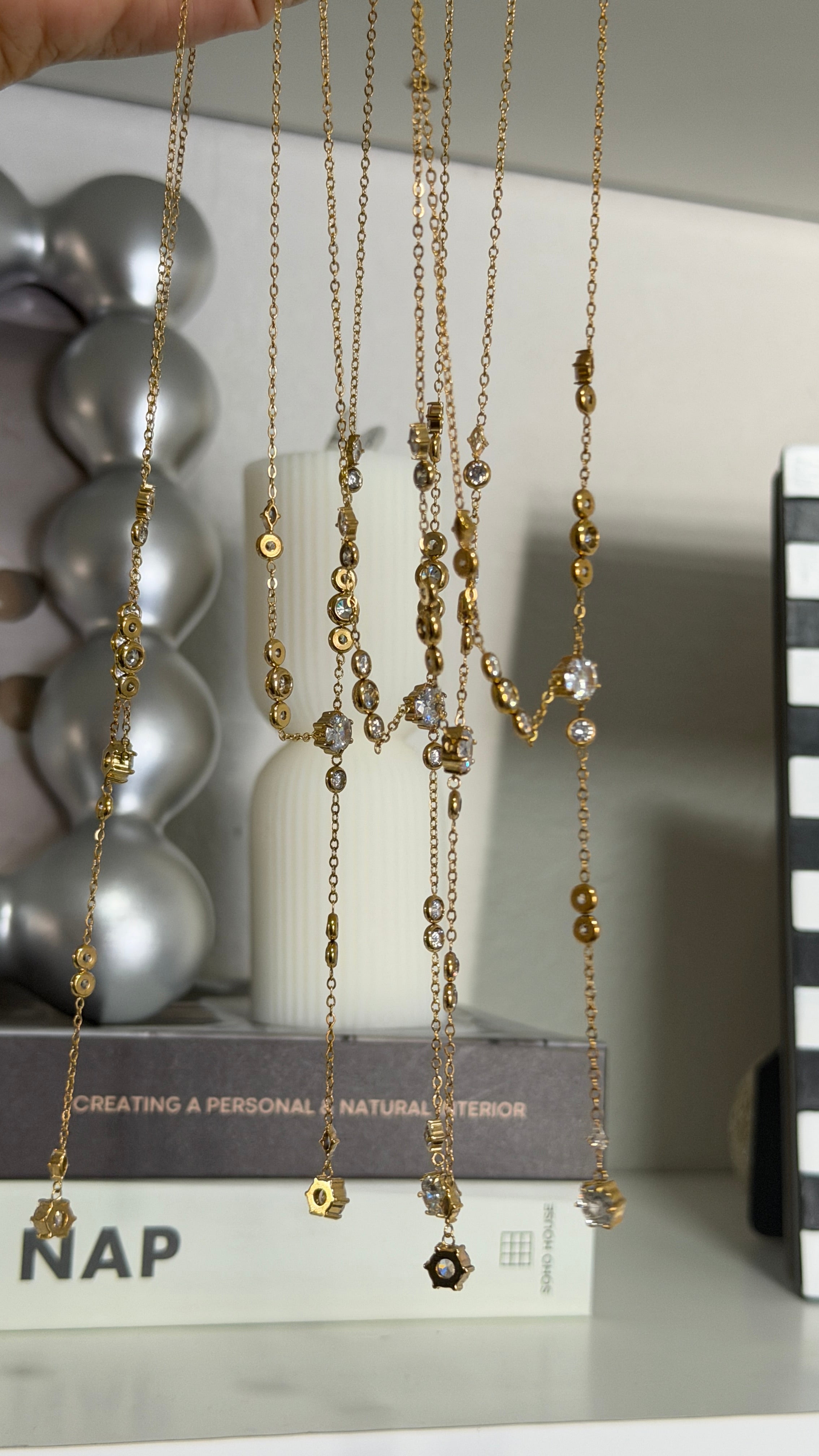 Collar Golden Cascade
