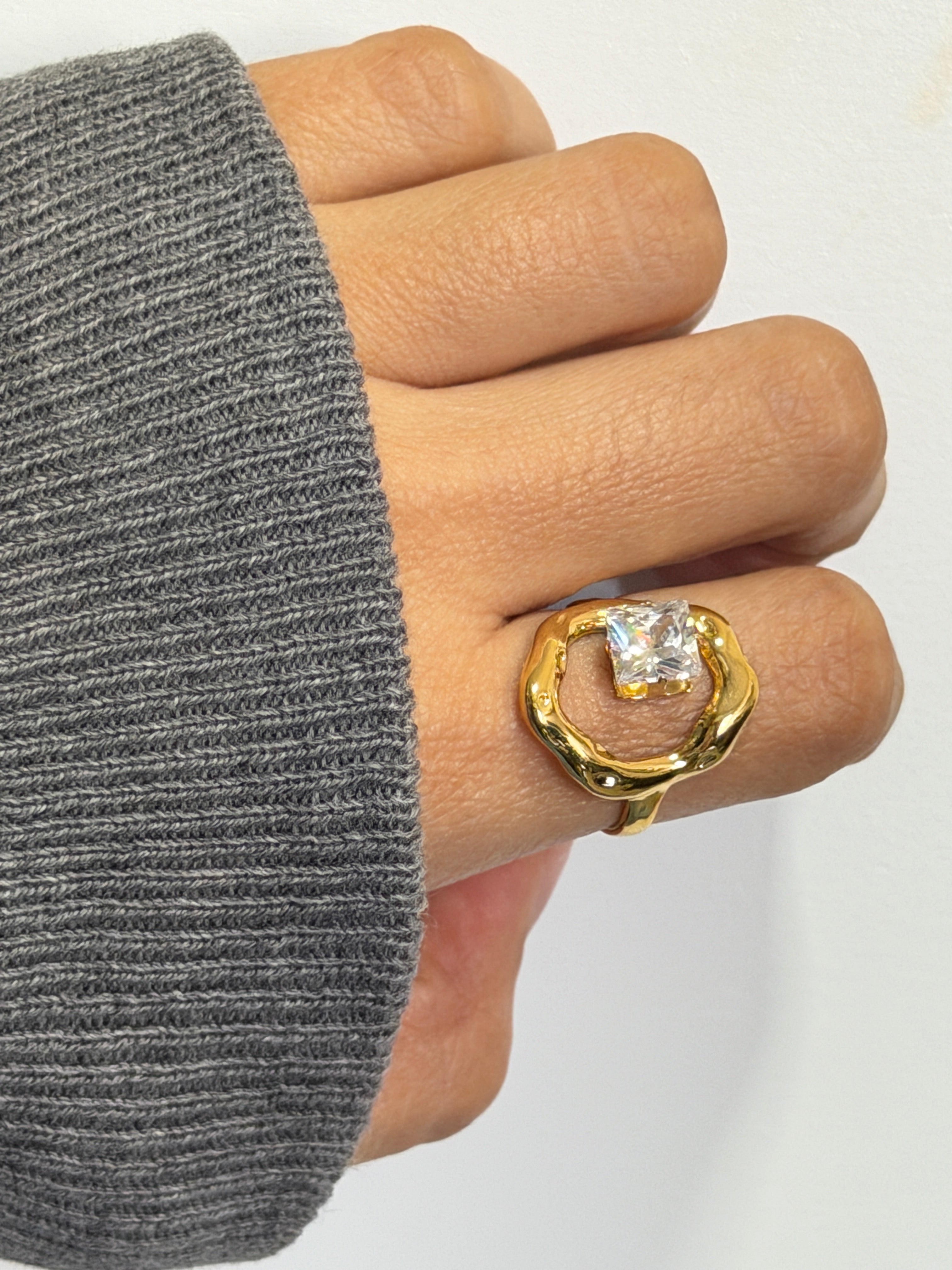 Anillo Golden Mirage