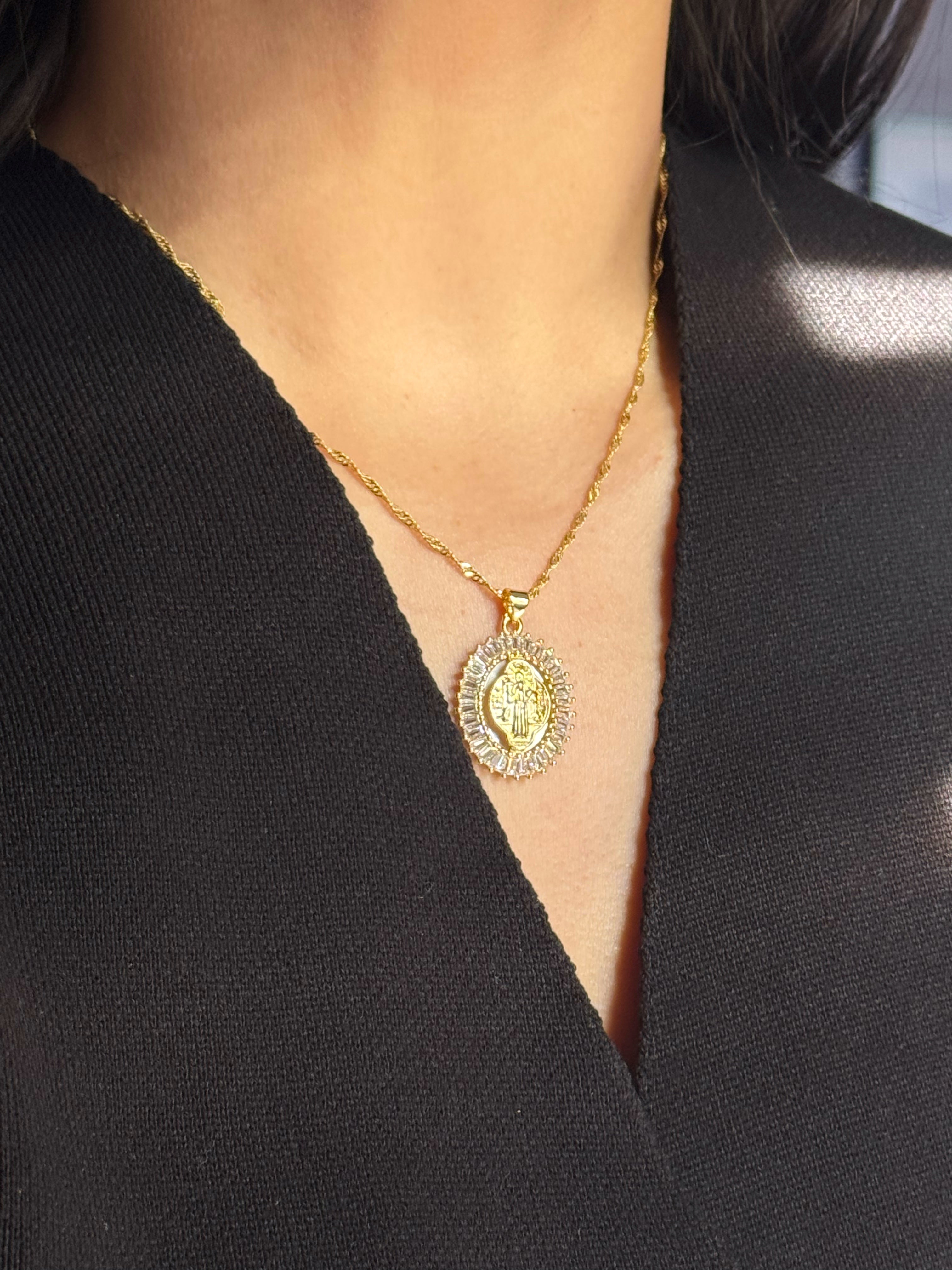 Collar San Benito Crystal