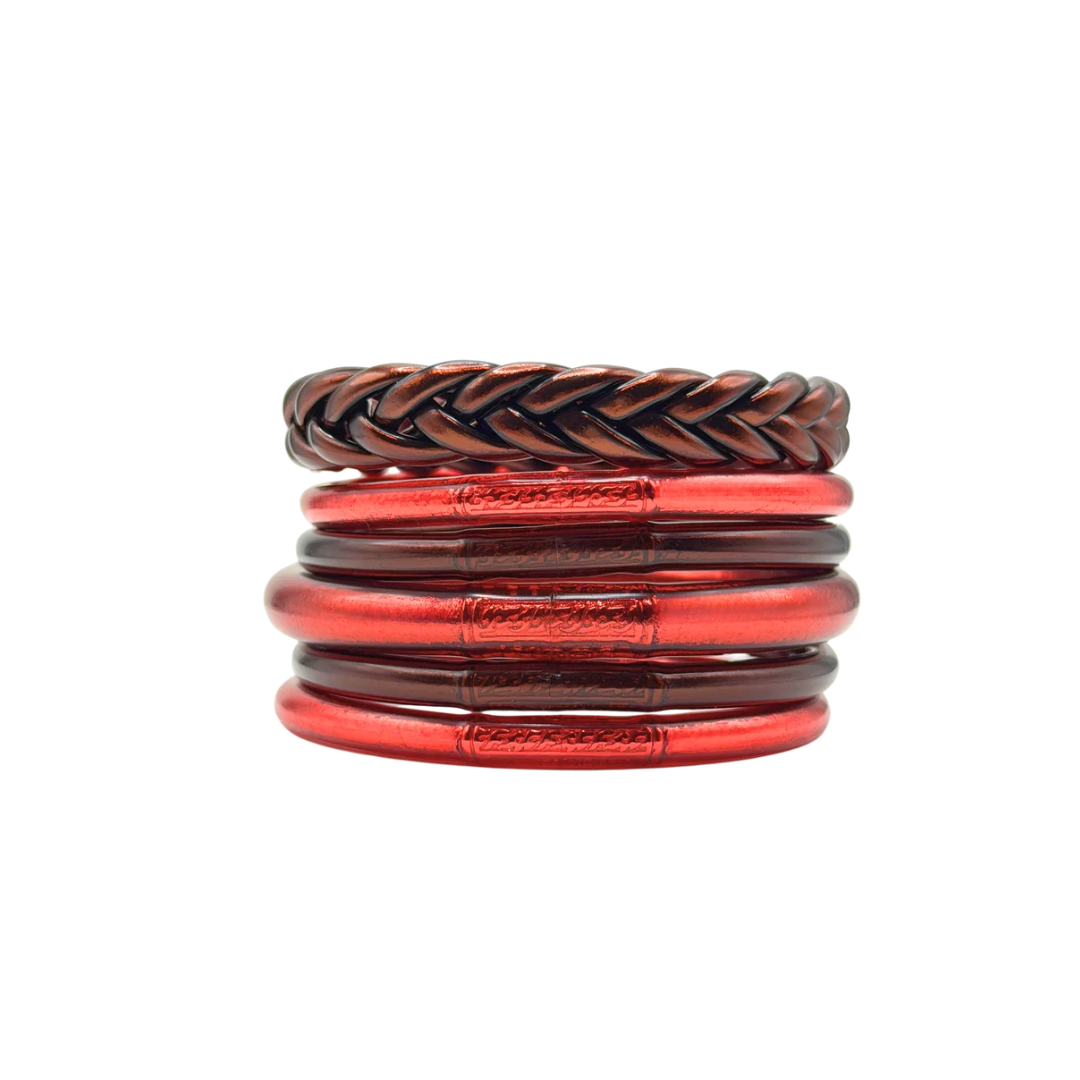 Buddha Dark Red Stack