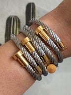Pulsera Wire Nail