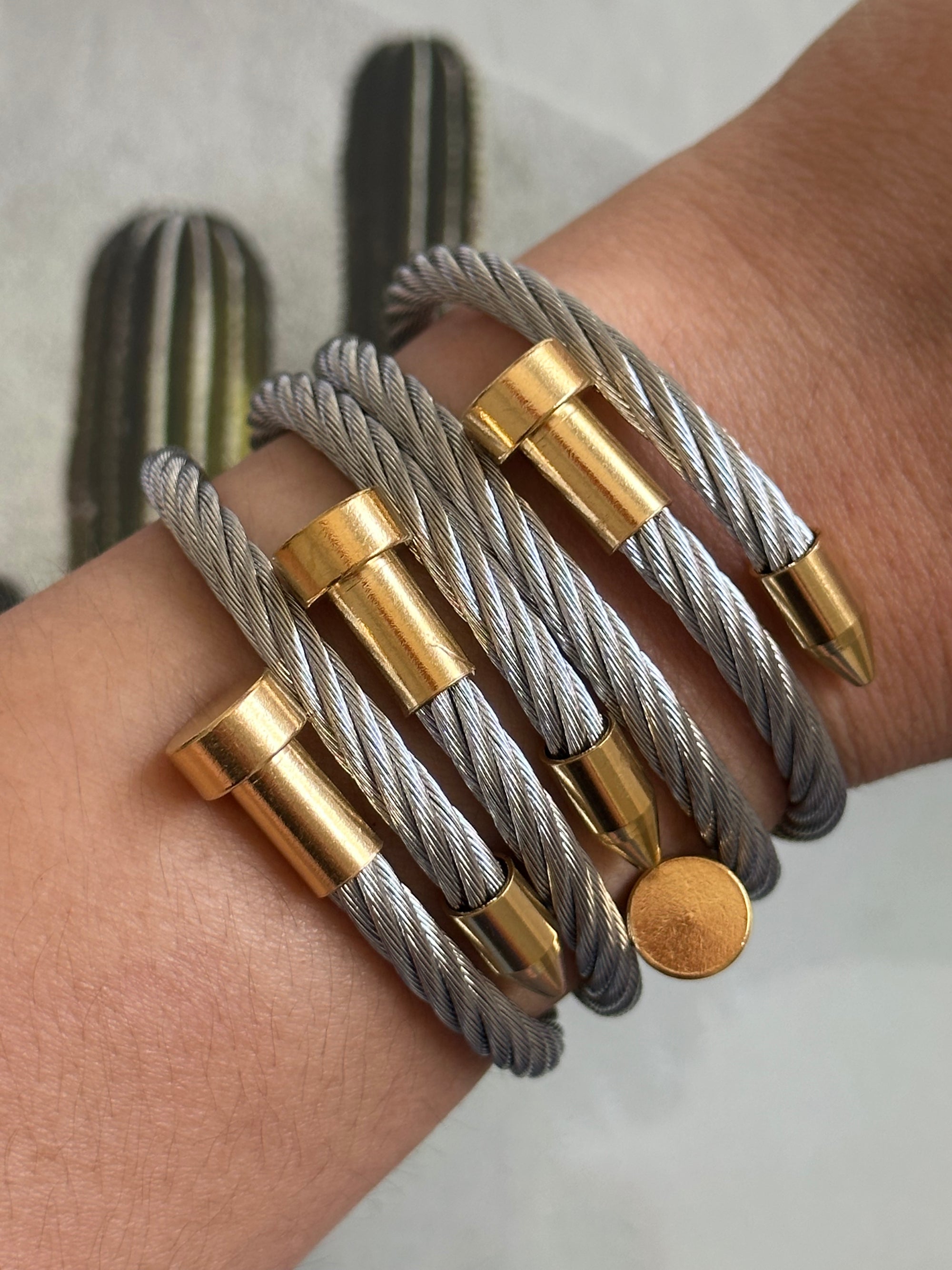 Pulsera Wire Nail