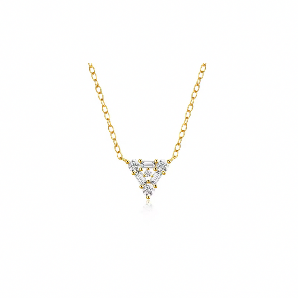 Collar Bright Triangle