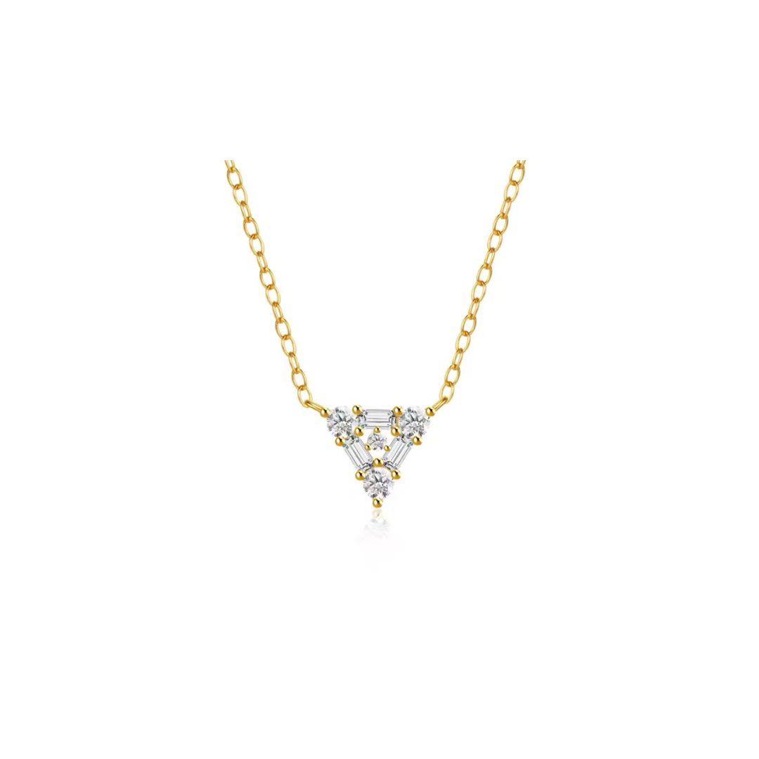 Collar Bright Triangle