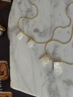 Collar Doble Madre Perla