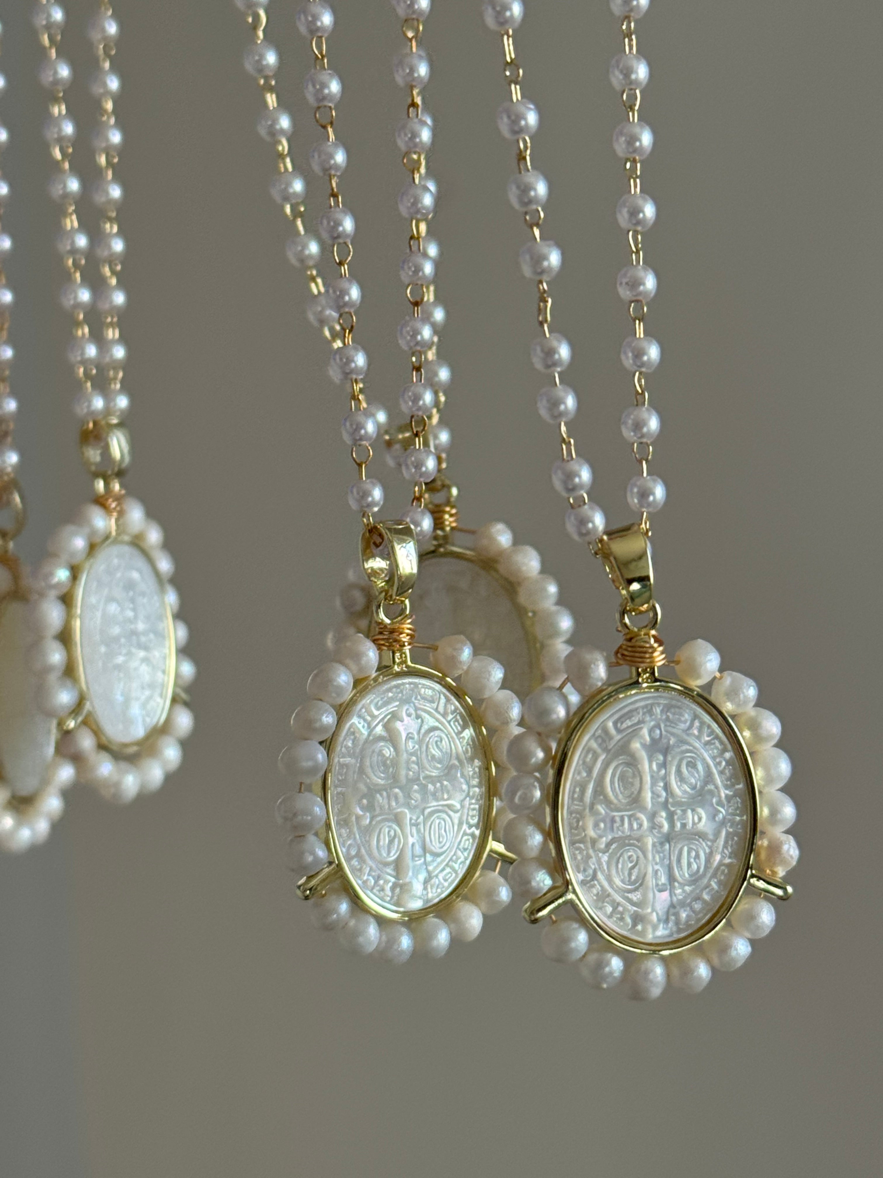 Collar Perla San Benito