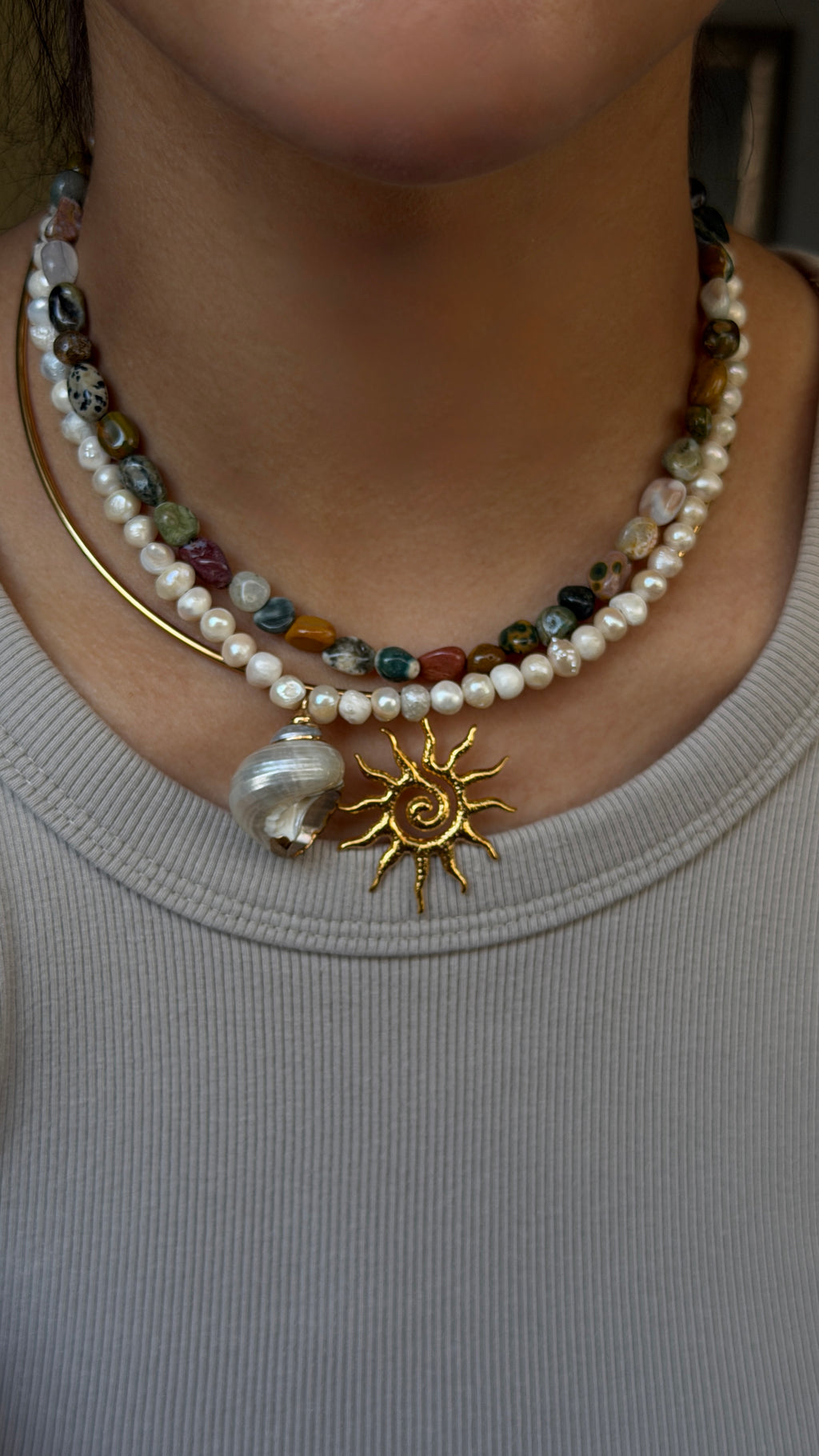 Ocean Jasper Necklace