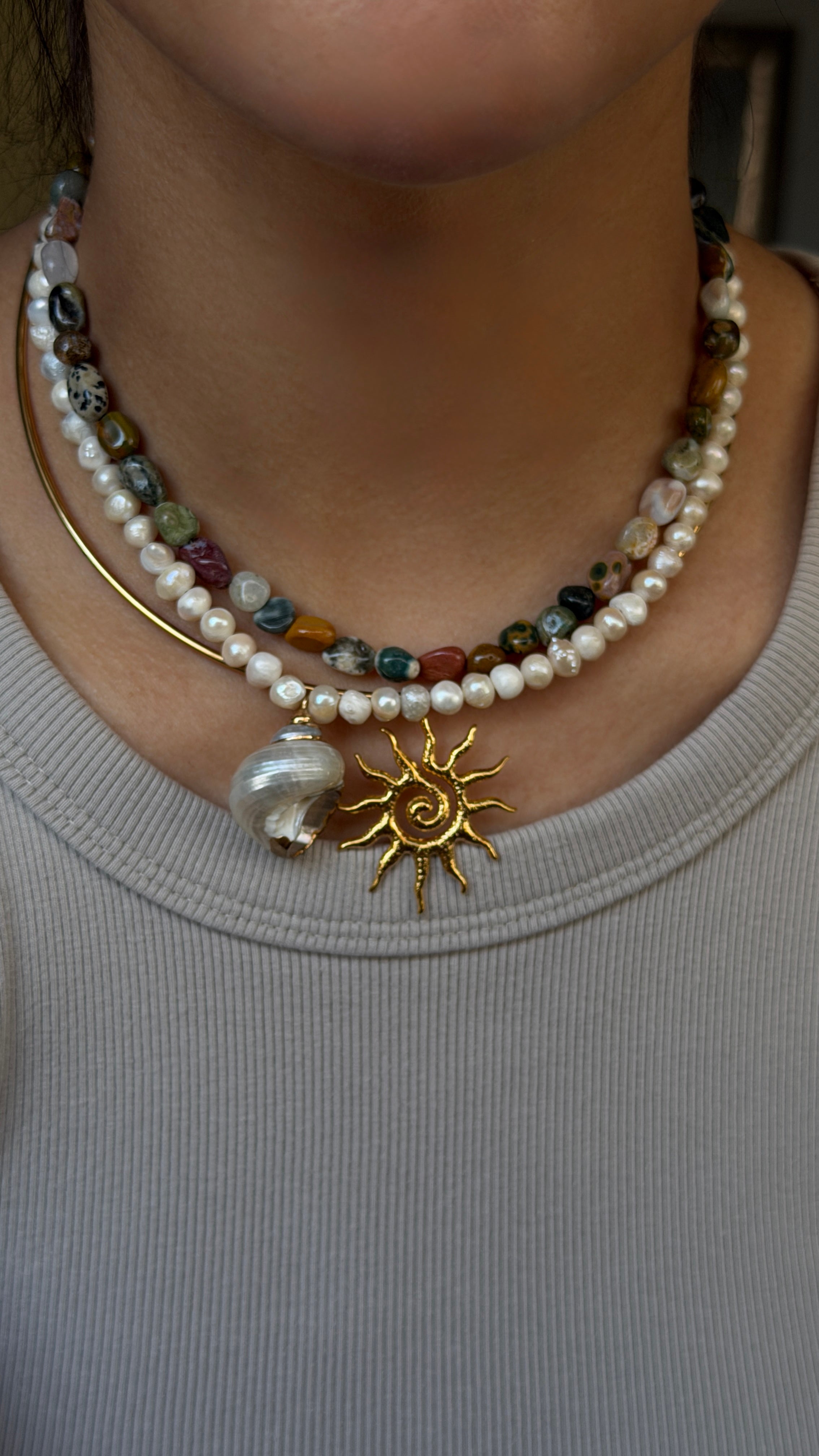 Ocean Jasper Necklace