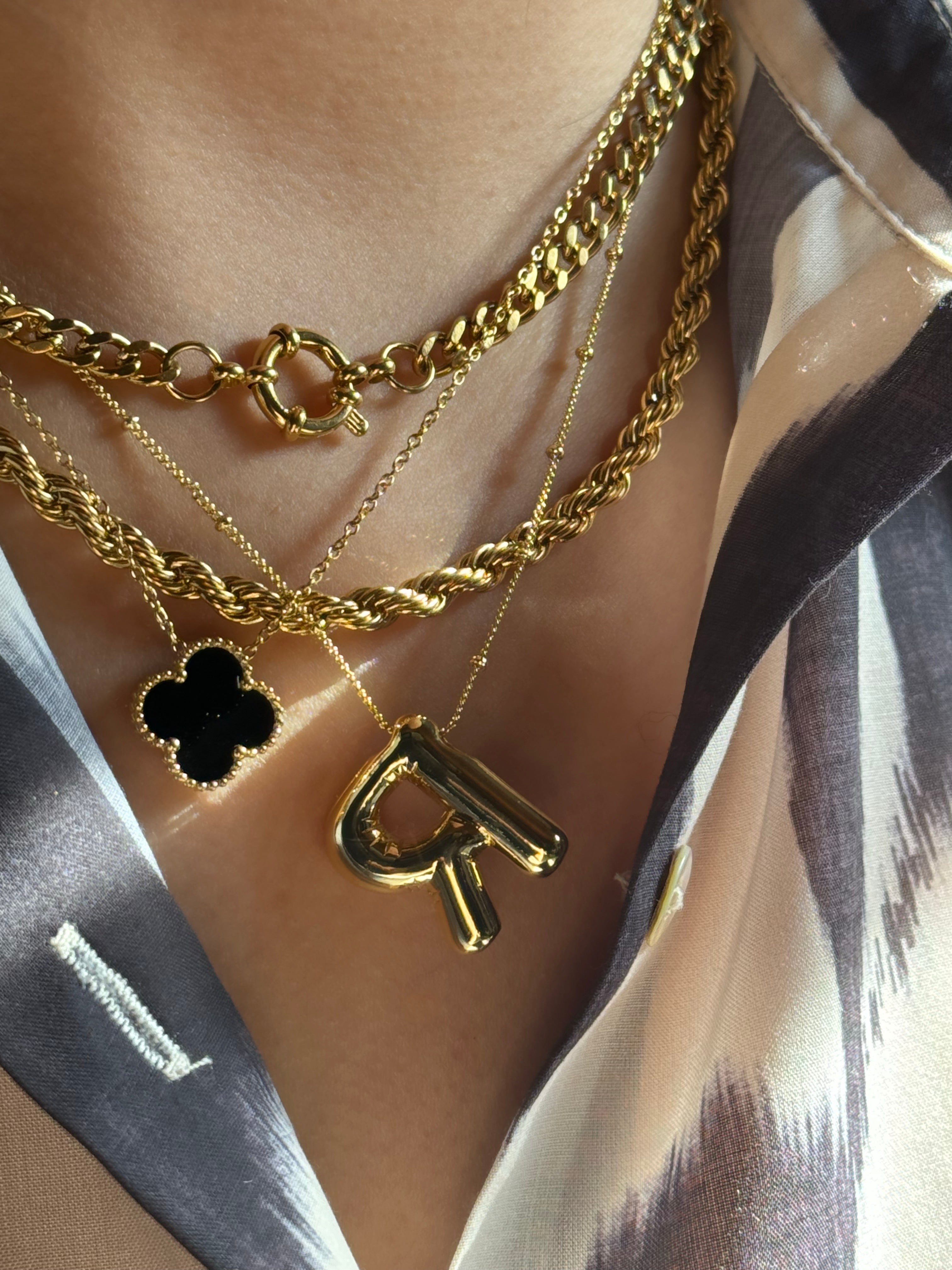 Collar Inicial Ballon