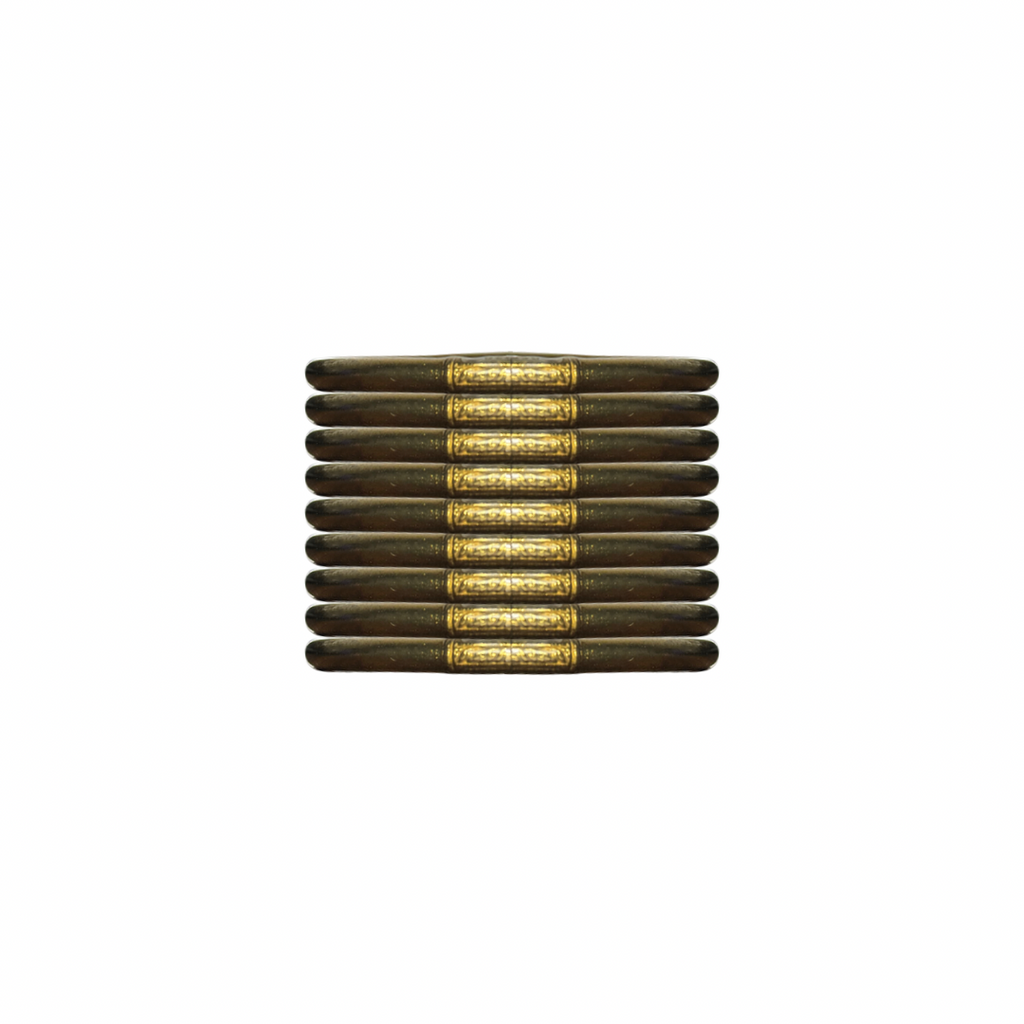Single Buddha Black + Gold