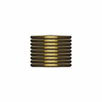 Single Buddha Black + Gold
