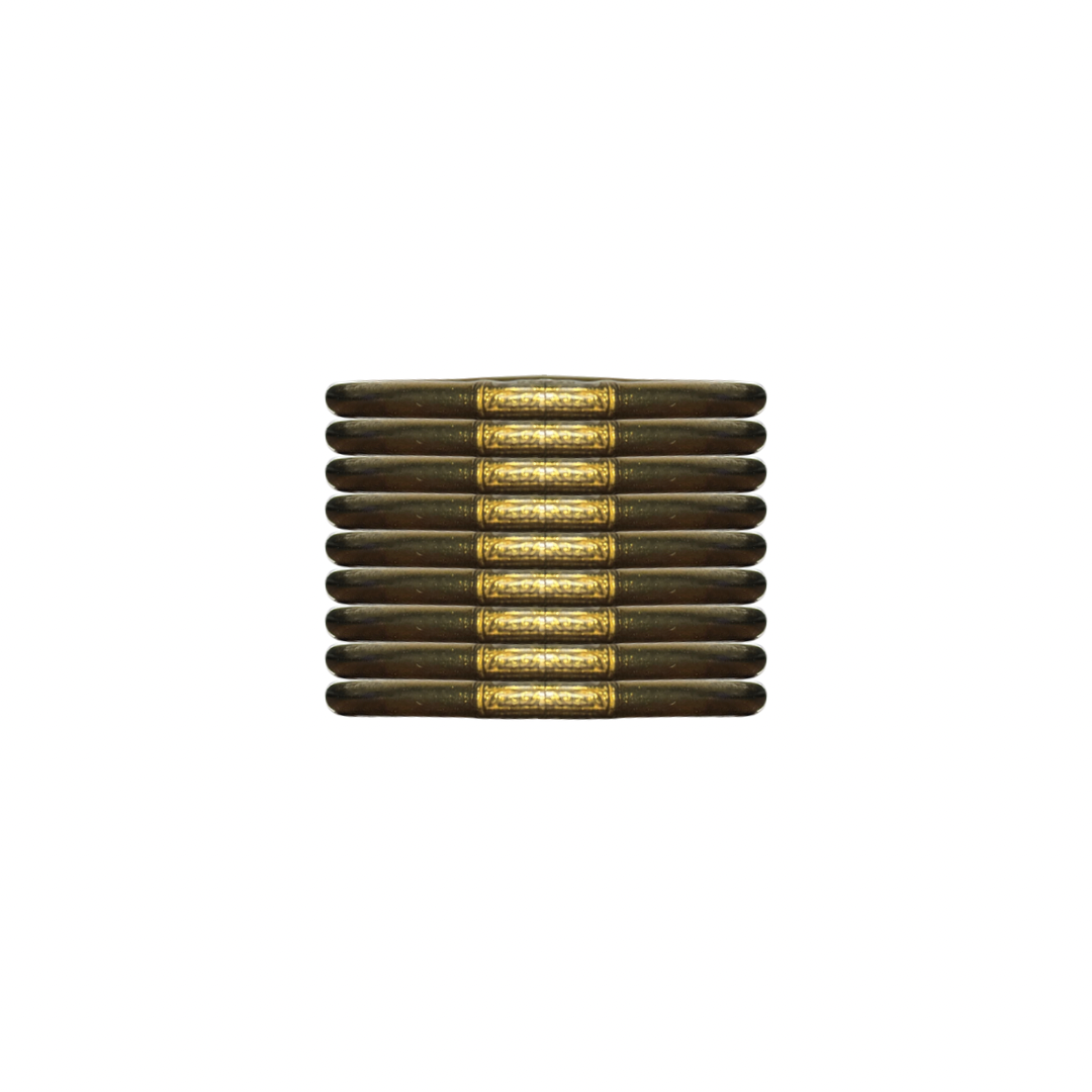 Single Buddha Black + Gold
