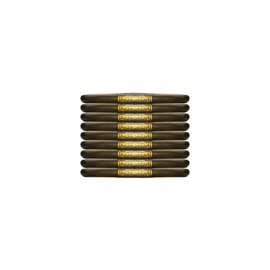 Single Buddha Black + Gold