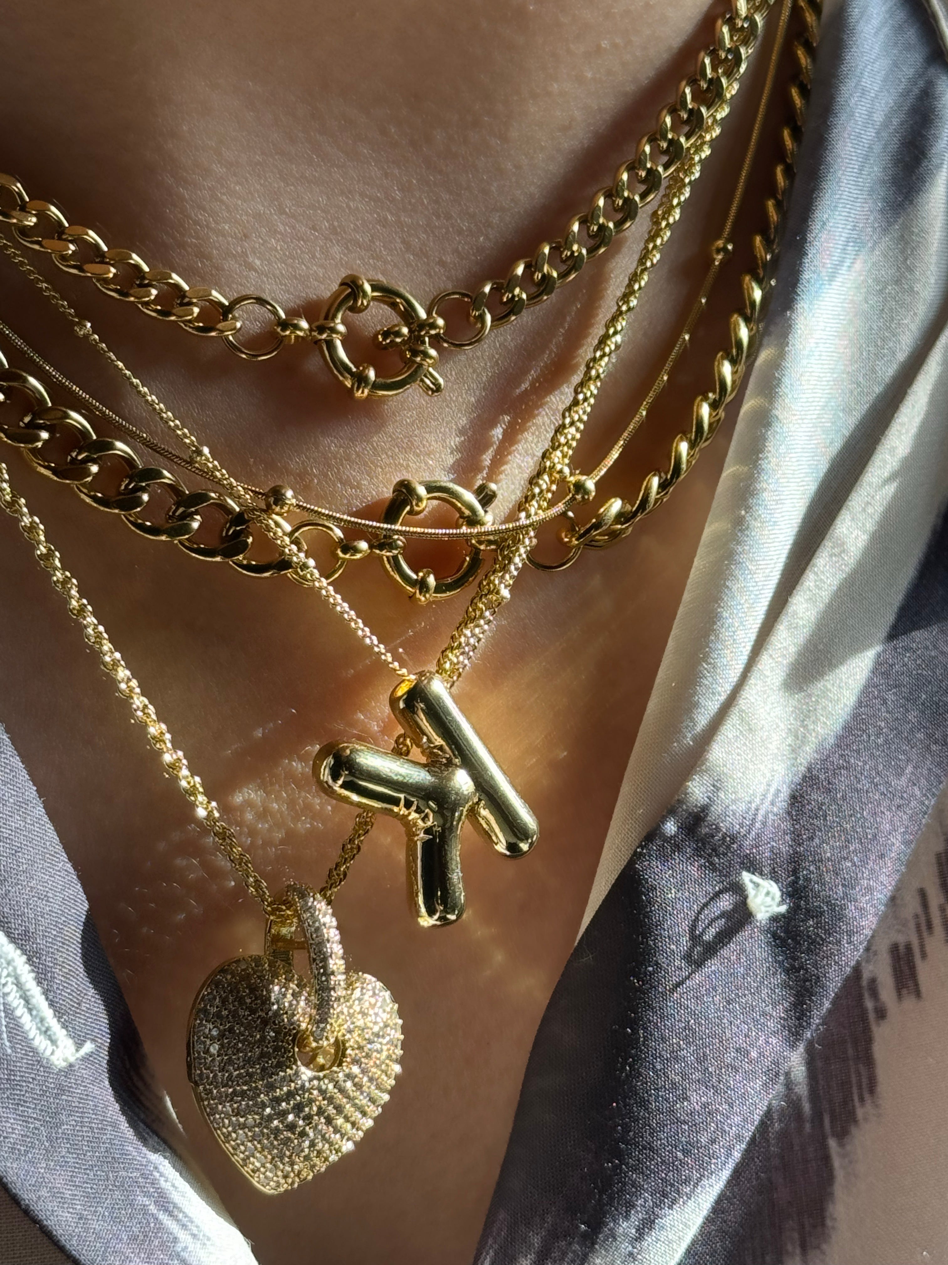 Collar Inicial Ballon