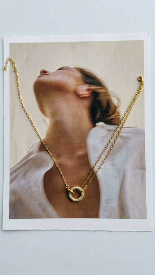 Collar Crystal Halo