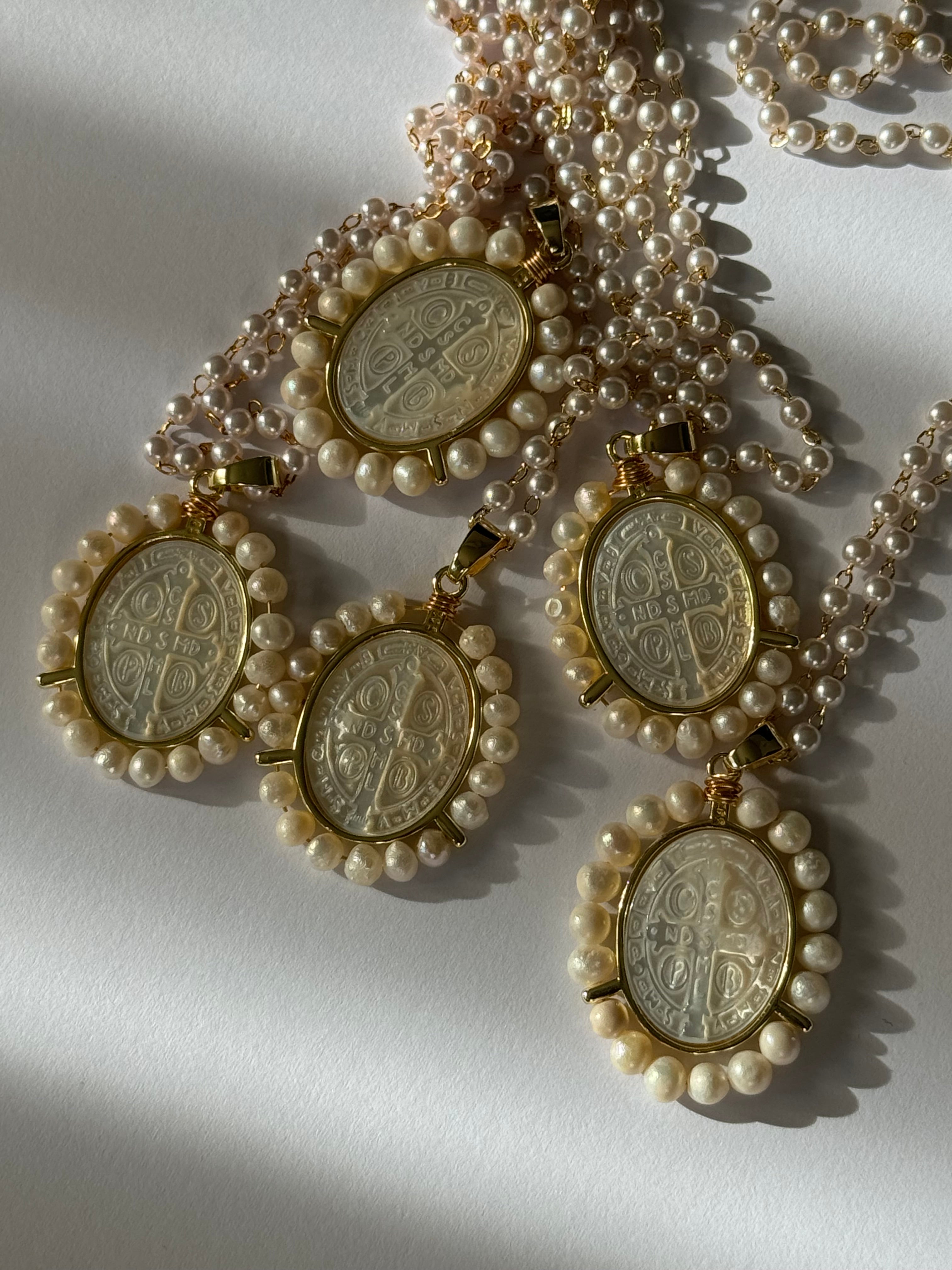 Collar Perla San Benito