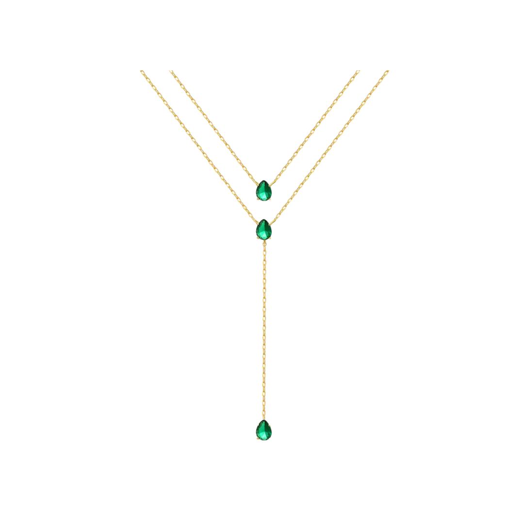 Collar Long Emerald
