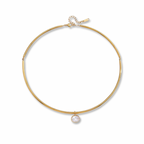 Contour Oval Necklace