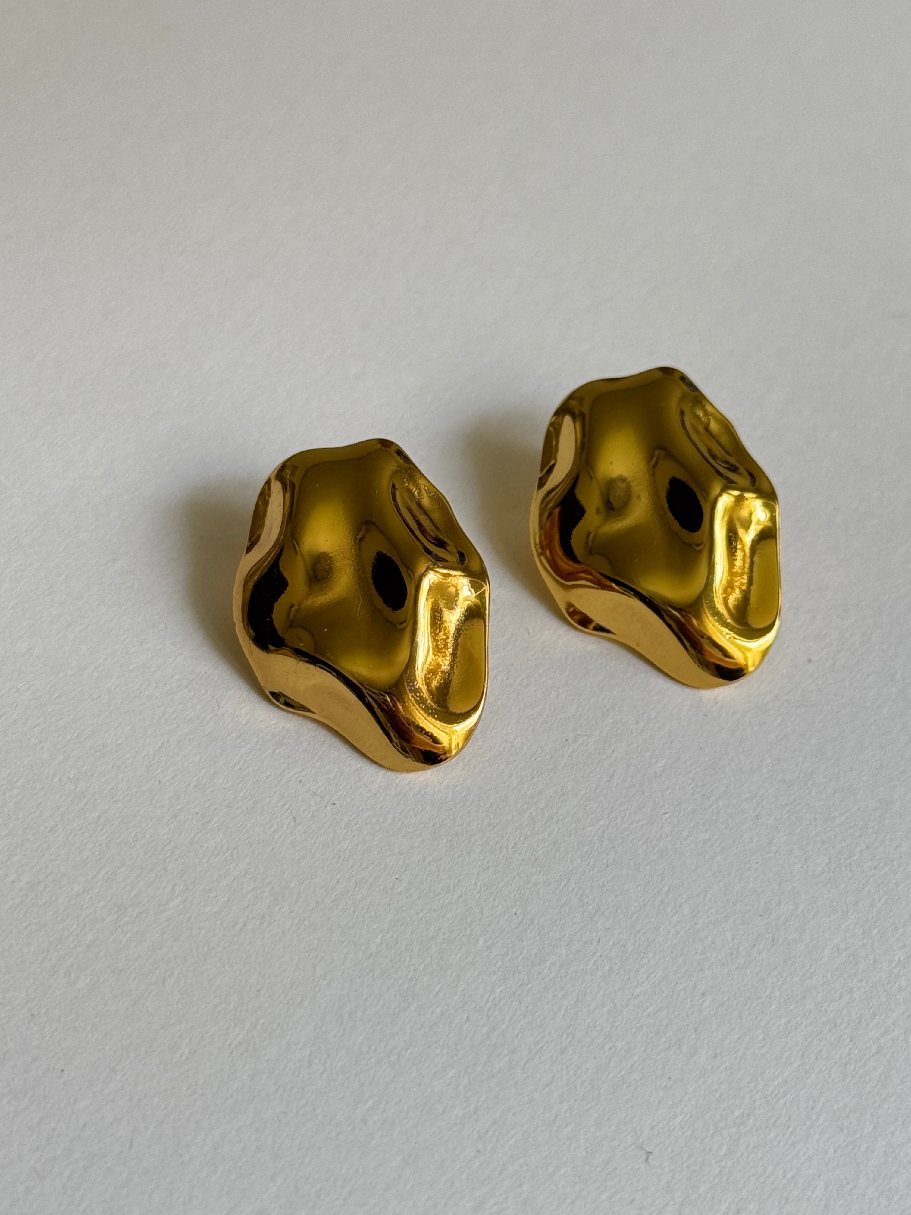 Aretes Stone Gold