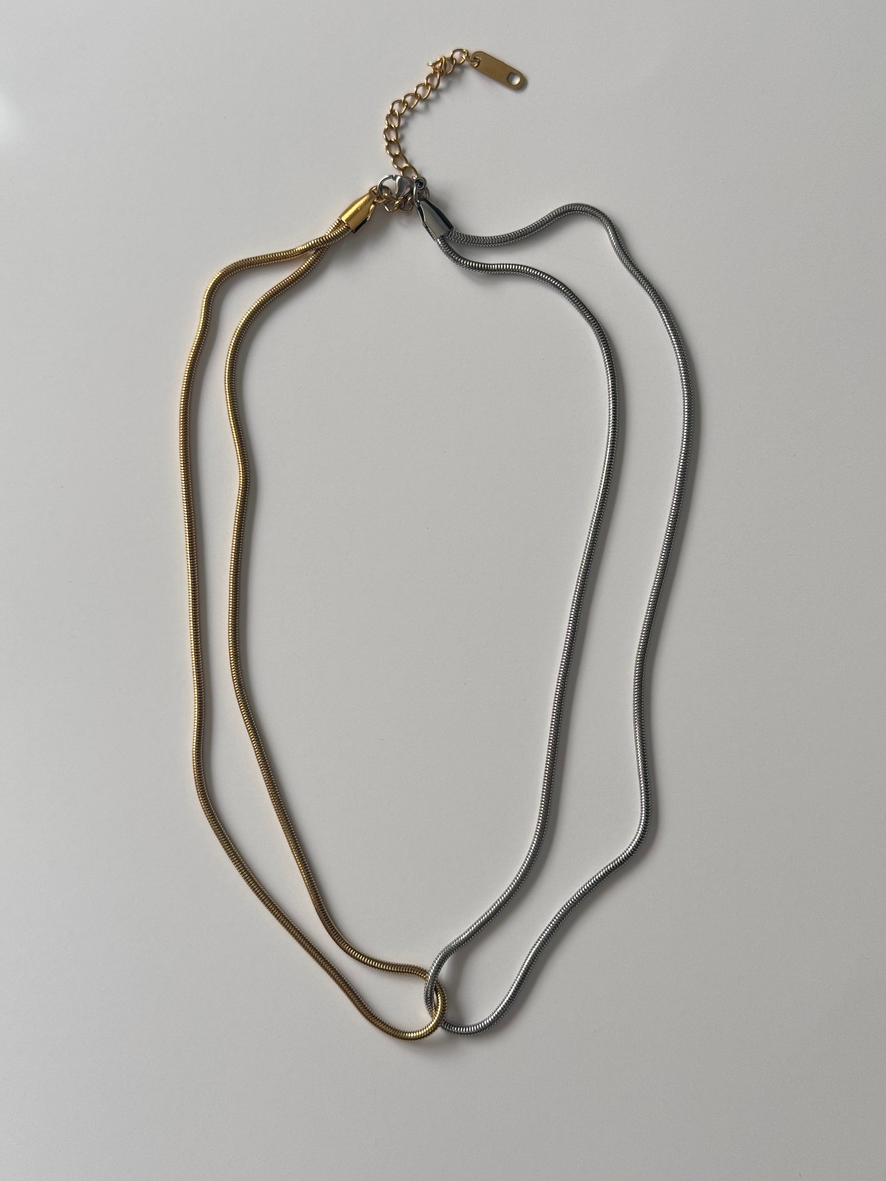 Collar Infinity Mixed