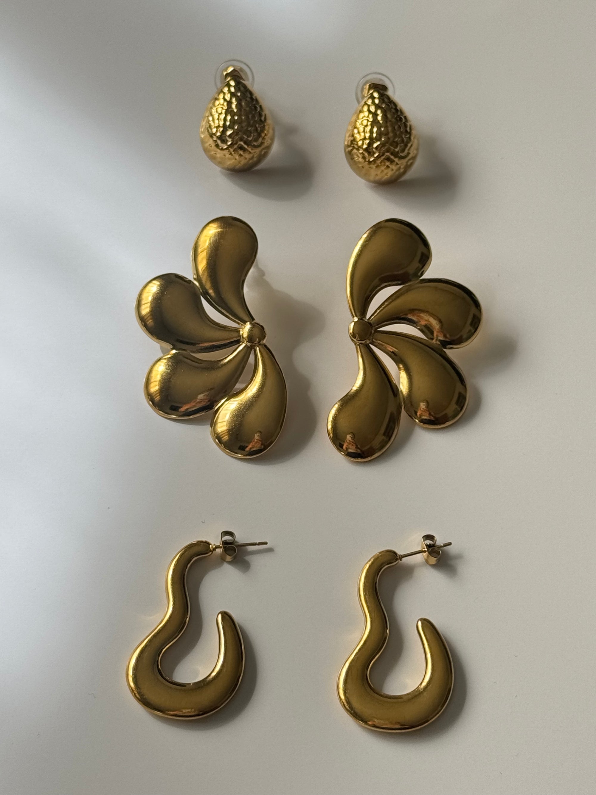 Aretes Drop Vintage
