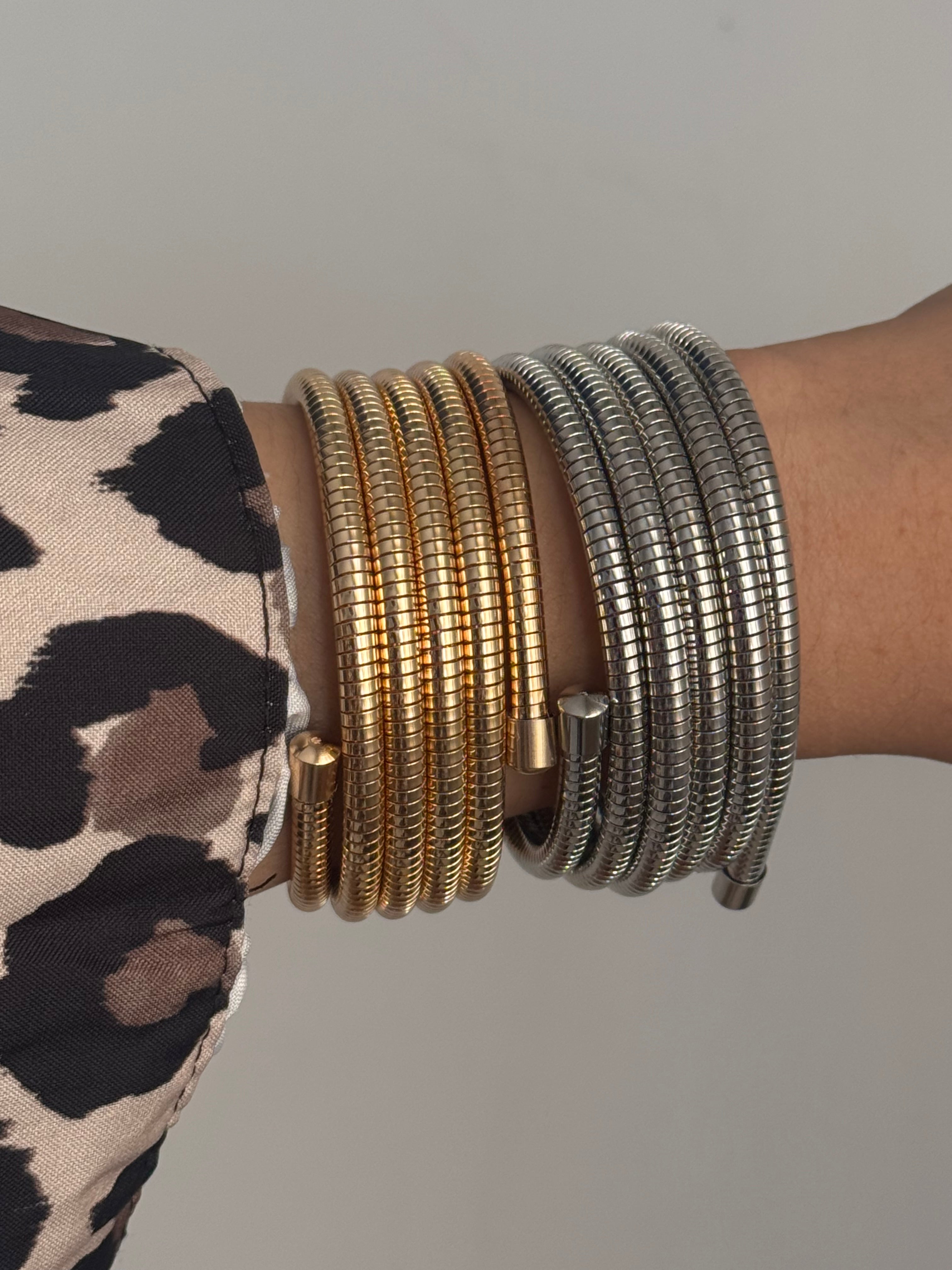 Pulsera Snake Infinity