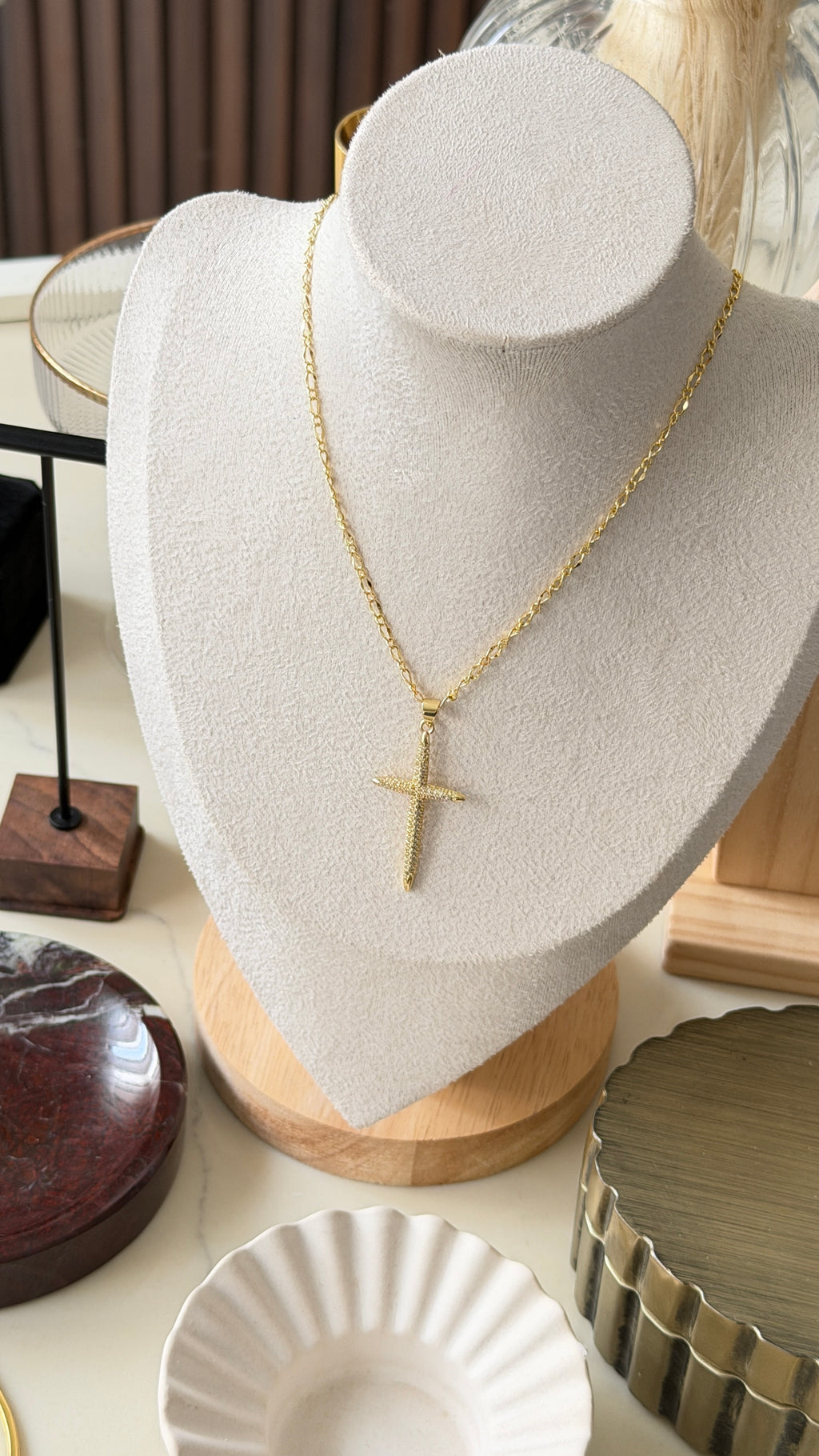 Collar Cross Éclat