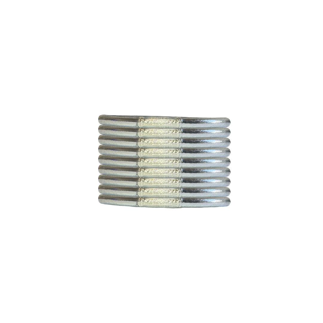 Single Buddha Silver