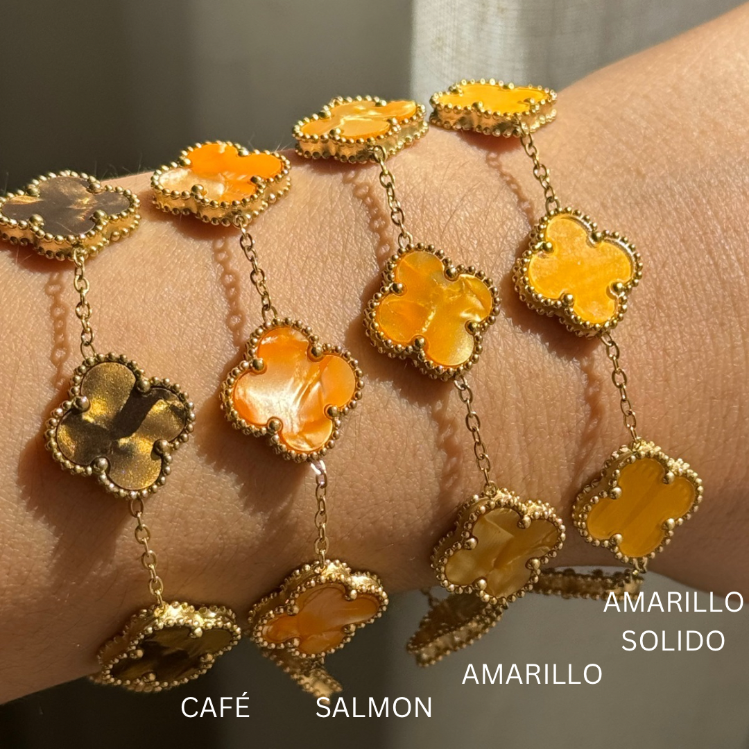 Pulseras Gambit Amarillas