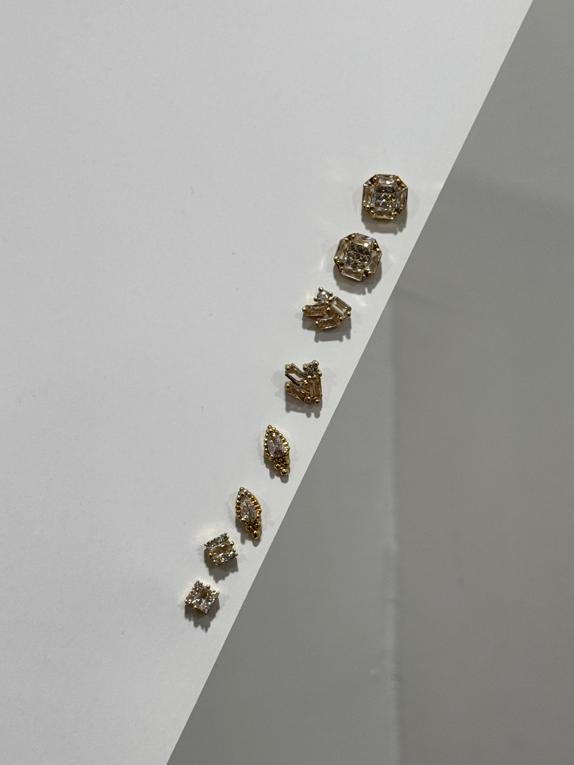 Aretes XS Zircon