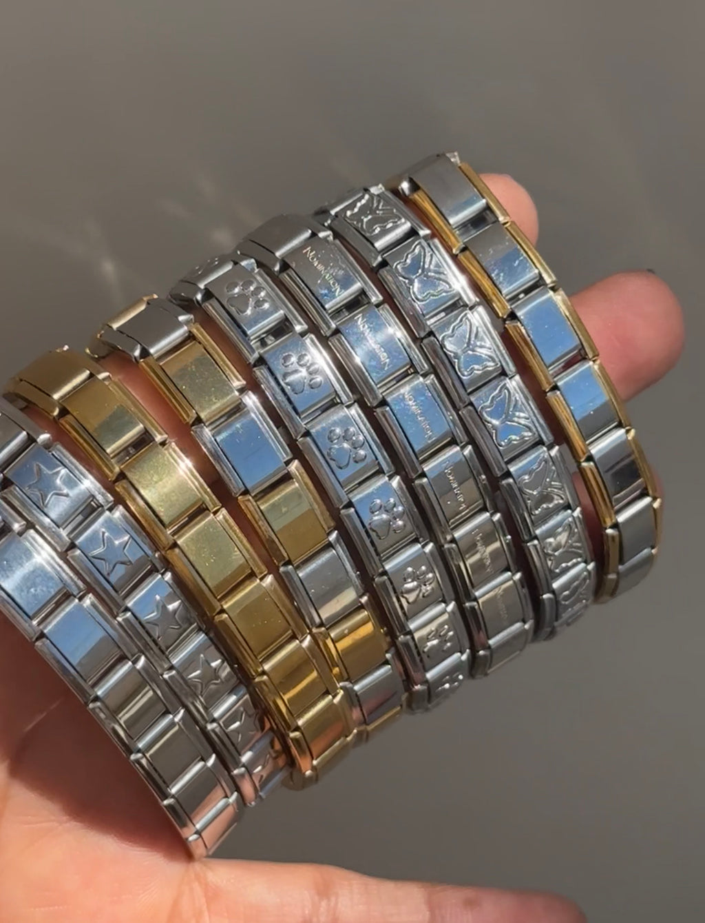 Pulsera Italian