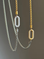 Collar Two Tone Oval