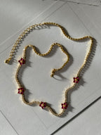 Collar Flor Tennis