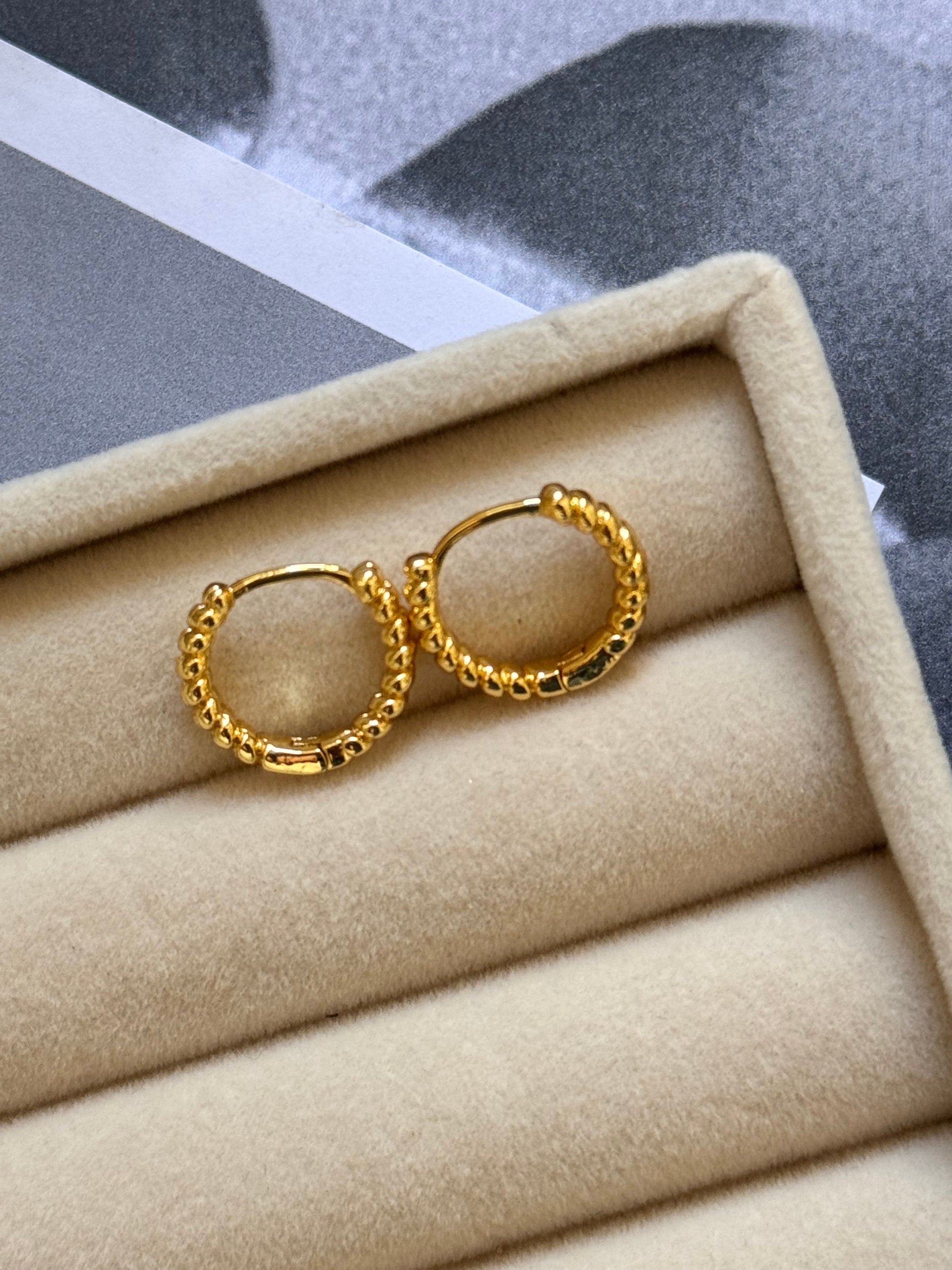 Aretes Twist
