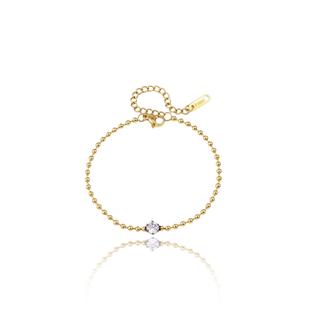 Contour Round Bracelet