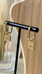 Aretes Golden Secret