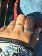 Anillos Dainty Colors
