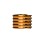 Single Buddha Dark Copper