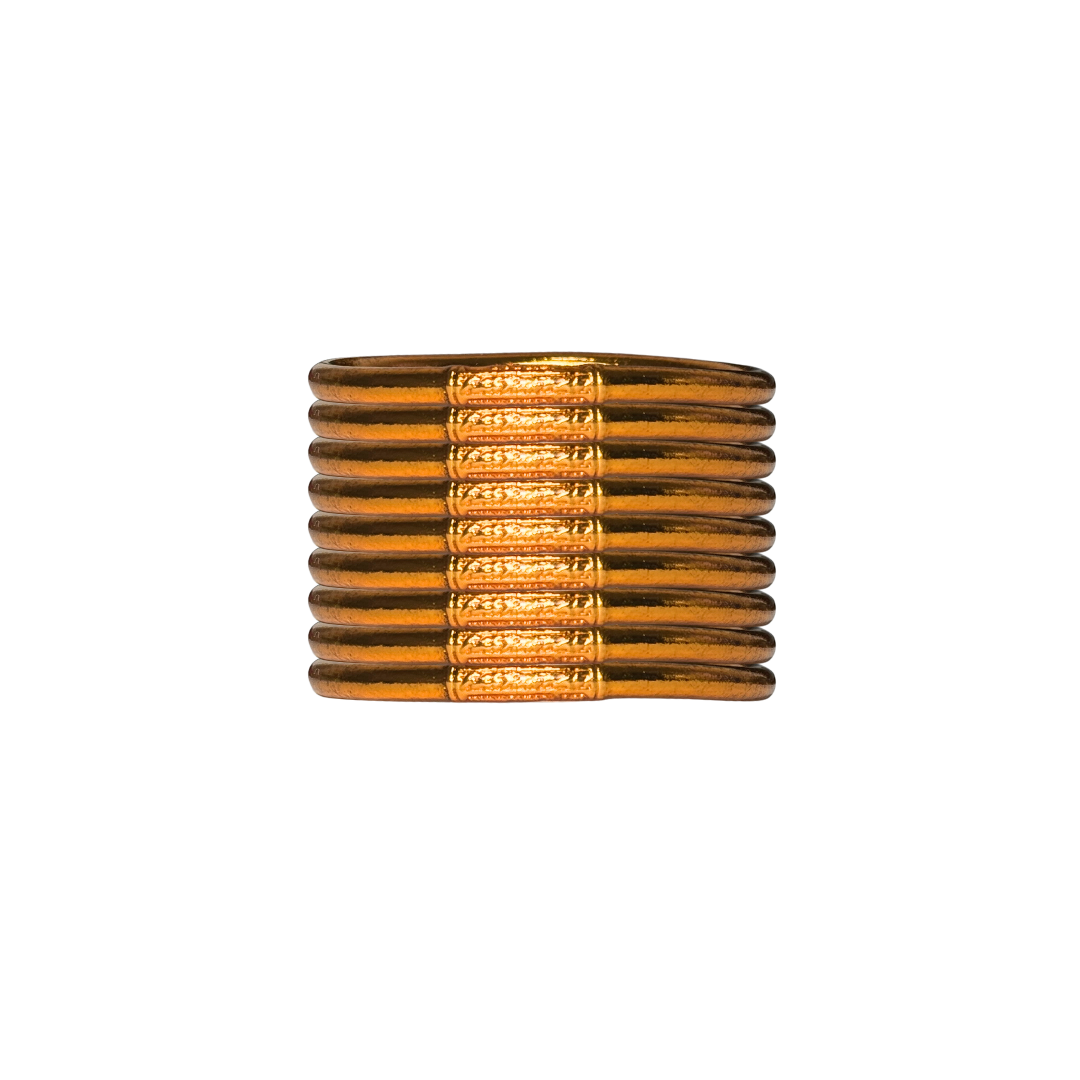 Single Buddha Dark Copper