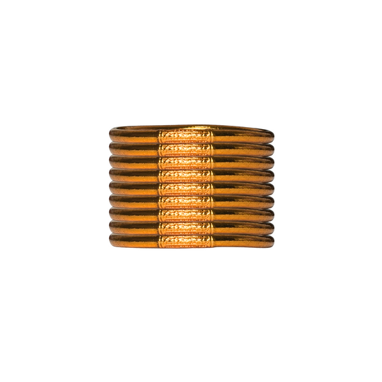 Single Buddha Dark Copper