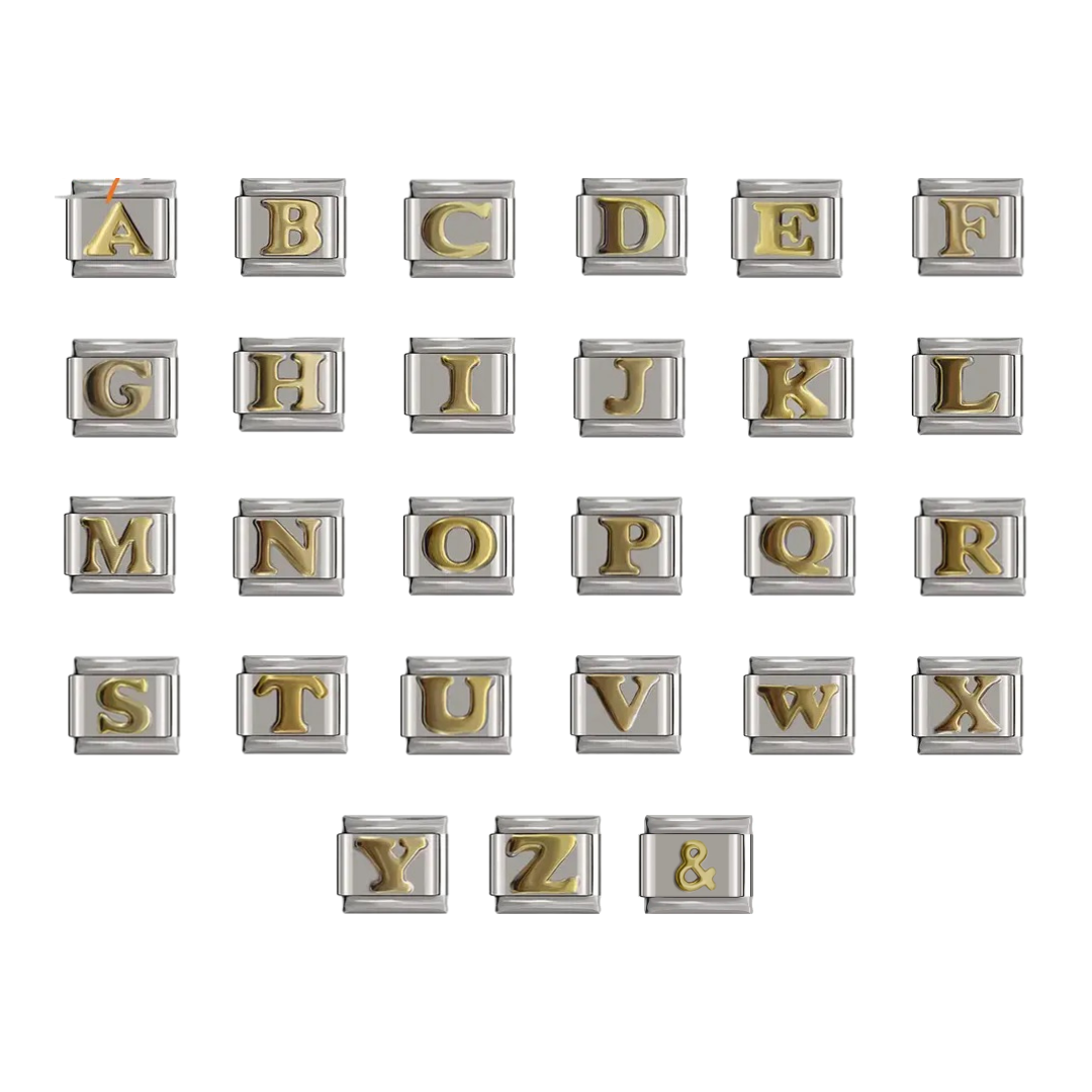 Charms Letras