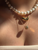Collar de Perlas Chunky