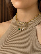 Collar Heart Drop