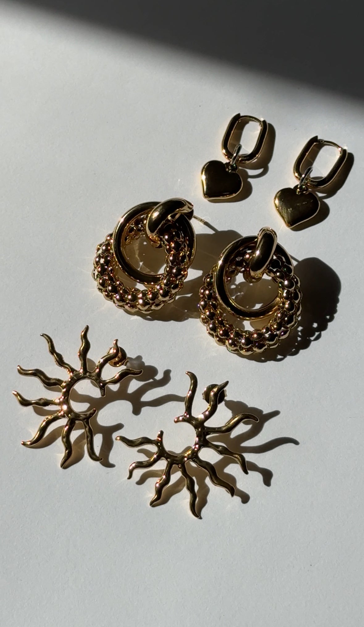 Aretes Mixed Love