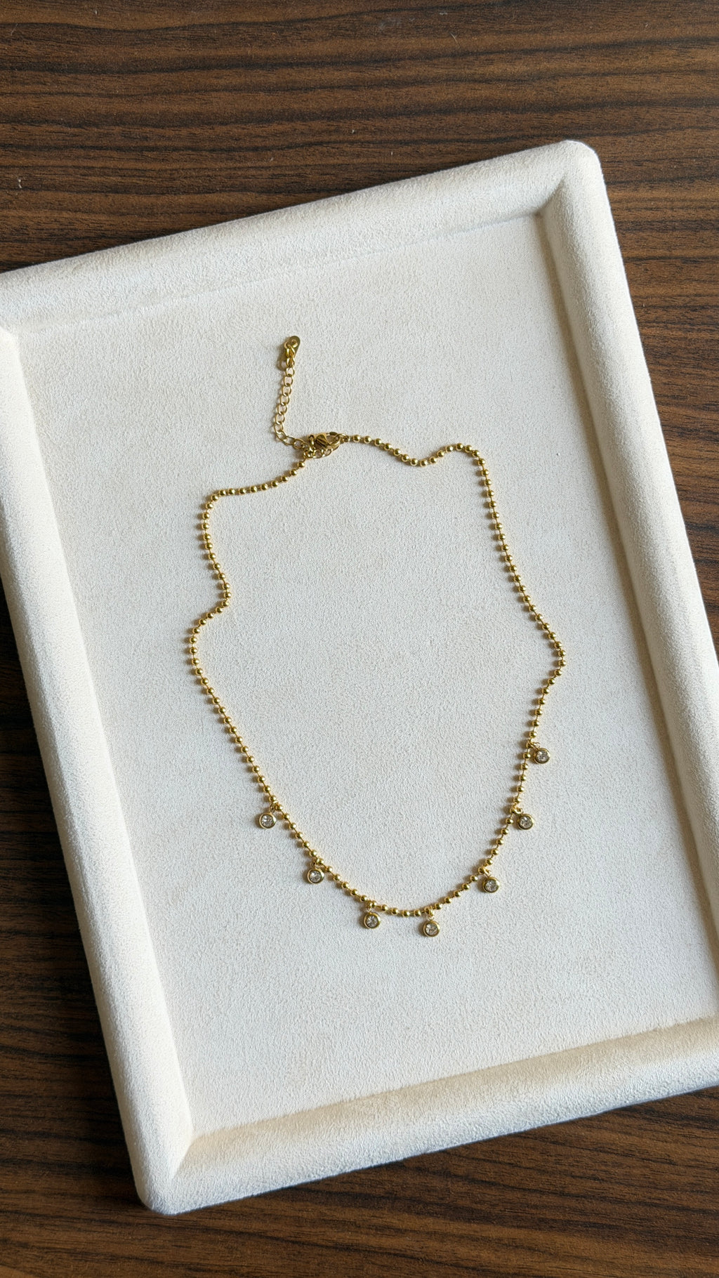 Lumi Drop Necklace